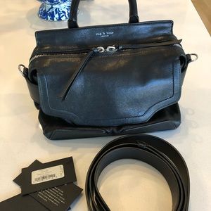 Rag & Bone Small Pilot Satchel